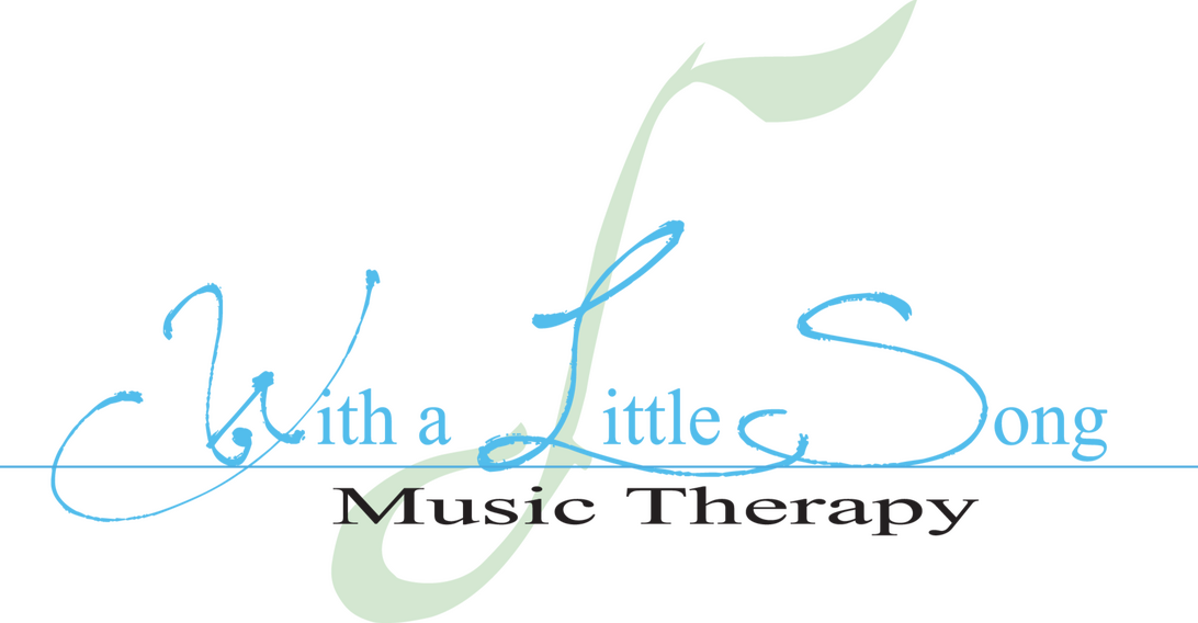 With A Little Song Logo